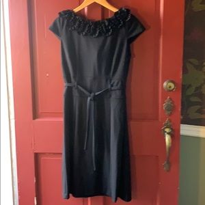 AA Studio size 10 black dress